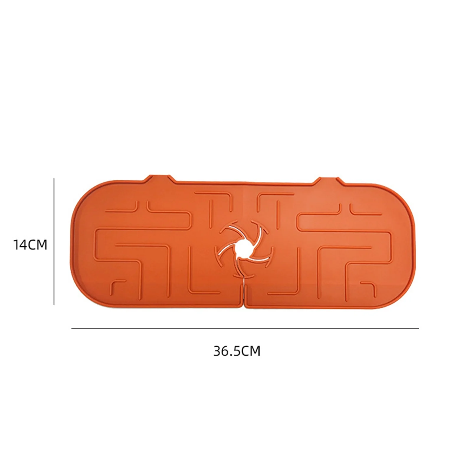 Silicone Sink Splash Guard Drain - Image 8