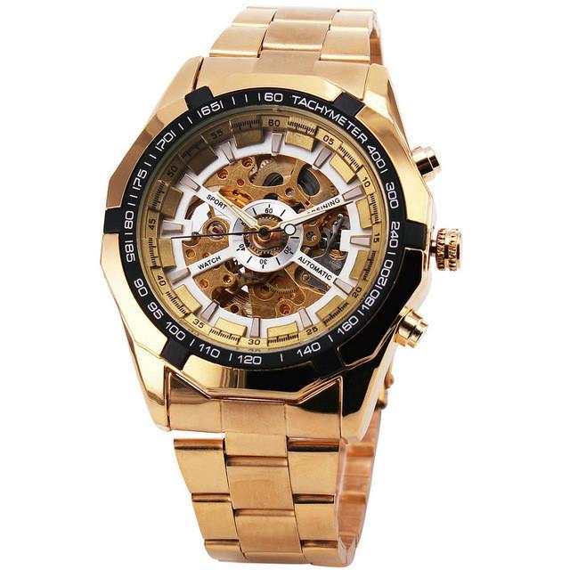 Skeleton - Mechanical  Watch - Image 6