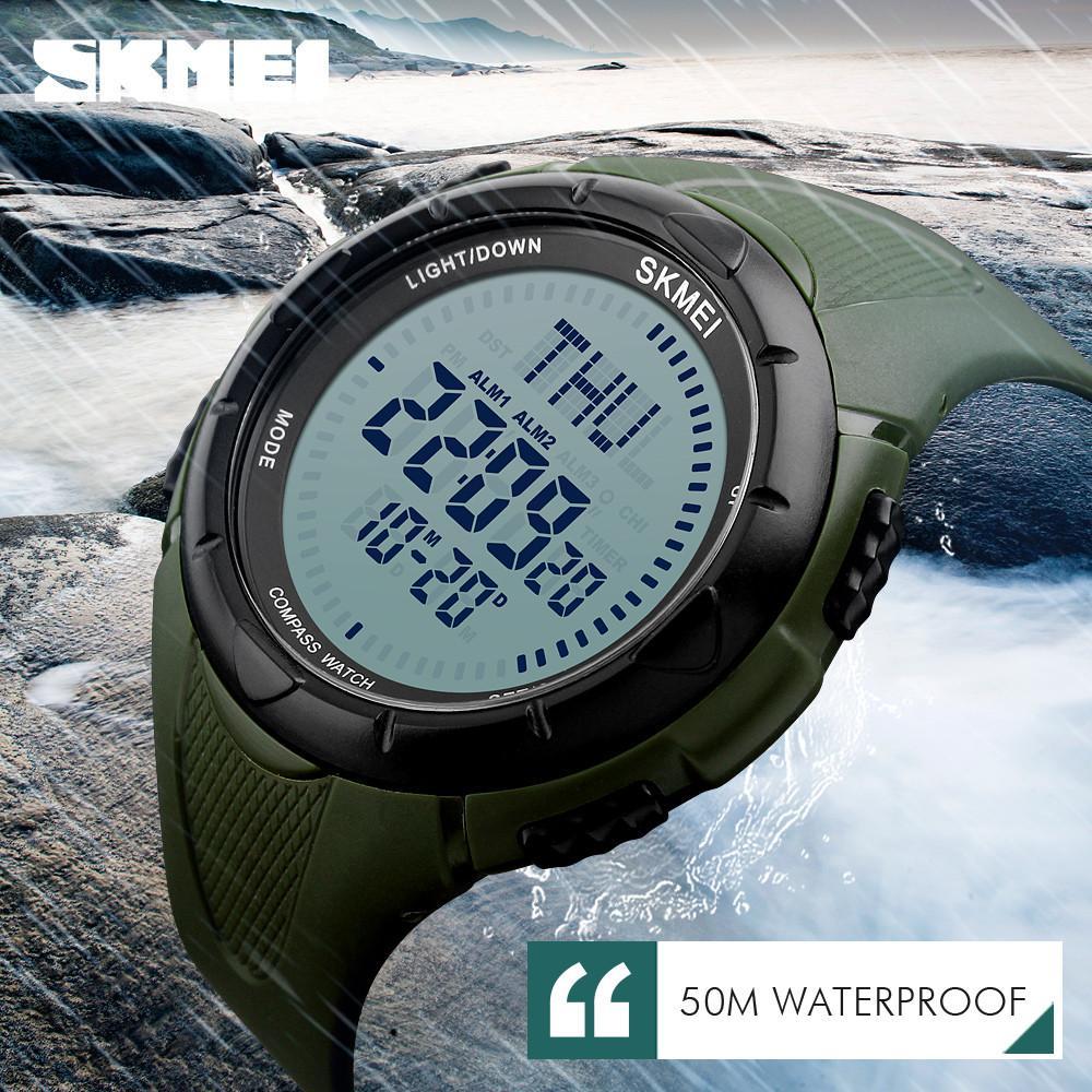 Multi-functional Compass Watch (2 colors) - Image 2