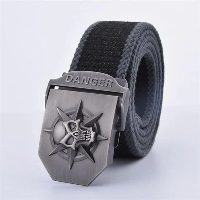 Skull Tactical Buckle Belt - Image 12
