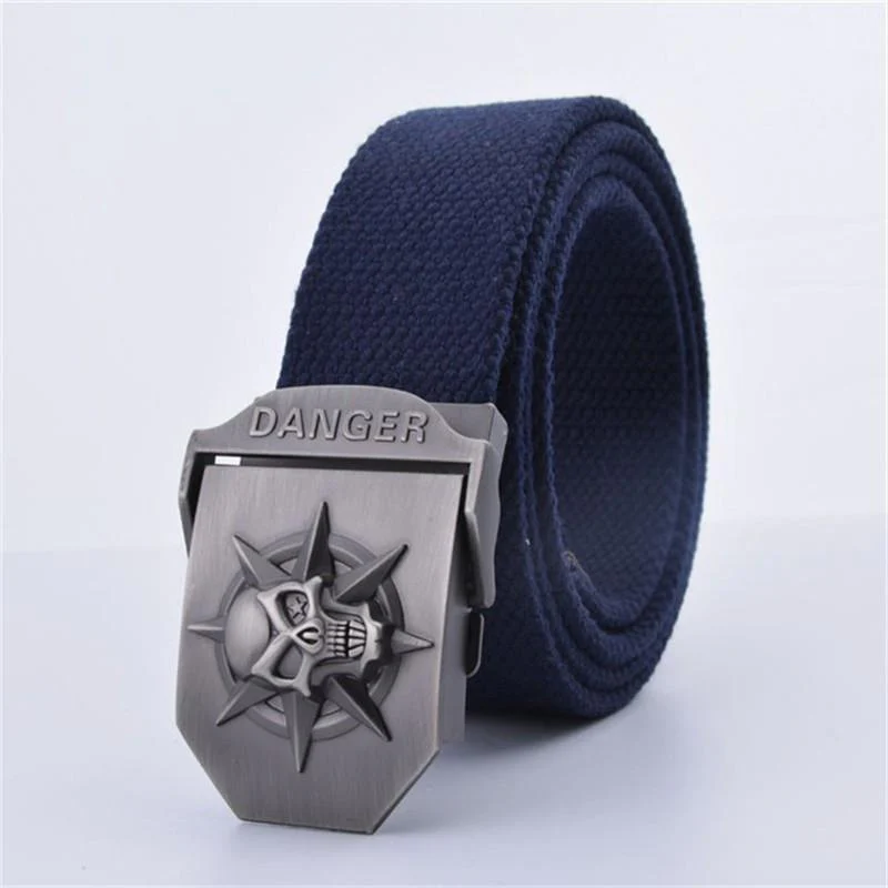 Skull Tactical Buckle Belt - Image 14