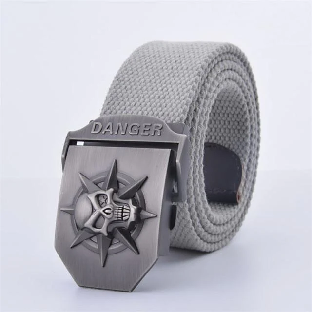 Skull Tactical Buckle Belt - Image 15