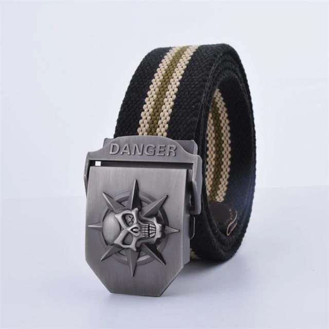Skull Tactical Buckle Belt - Image 16