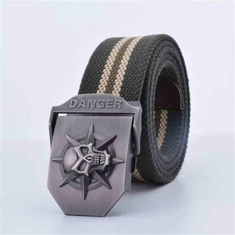 Skull Tactical Buckle Belt - Image 17