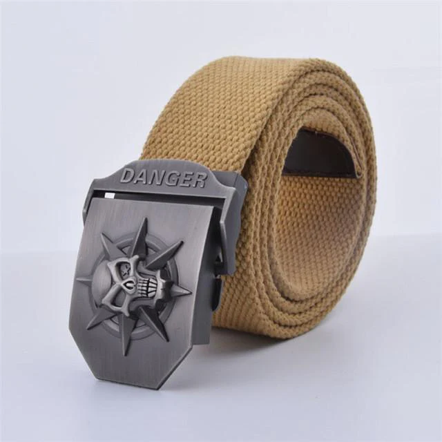 Skull Tactical Buckle Belt - Image 19