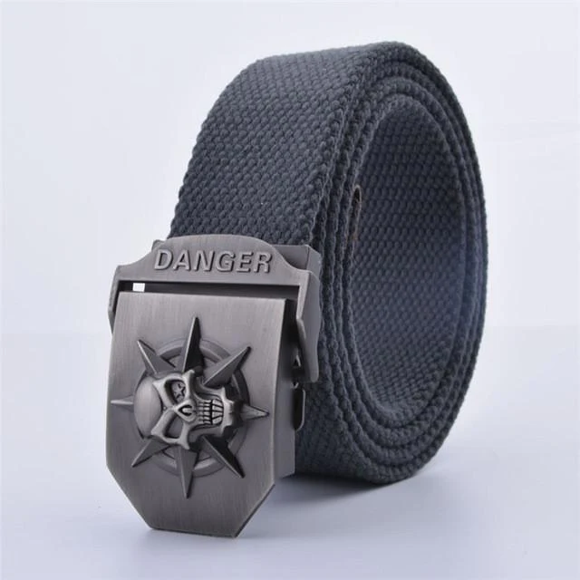 Skull Tactical Buckle Belt - Image 20