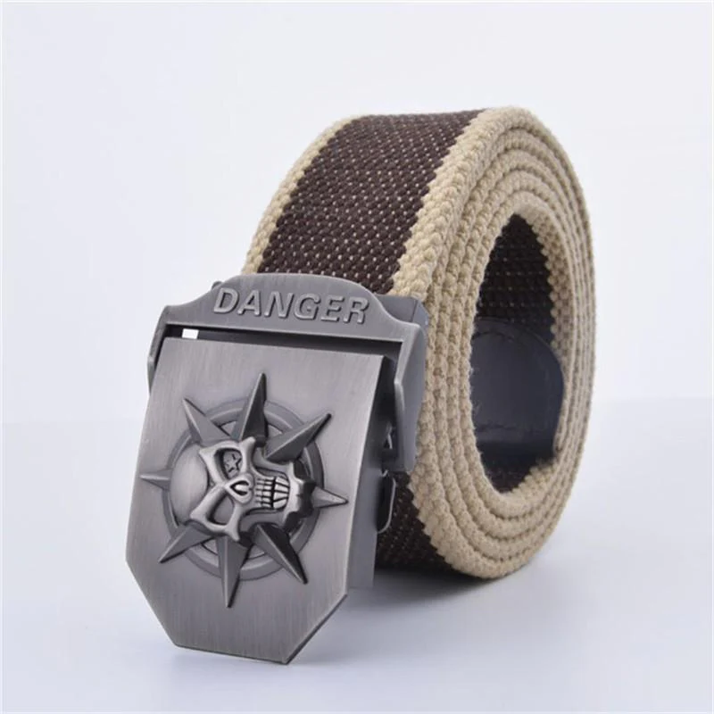 Skull Tactical Buckle Belt - Image 21