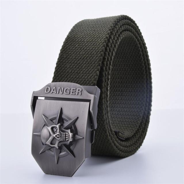 Skull Tactical Buckle Belt - Image 23