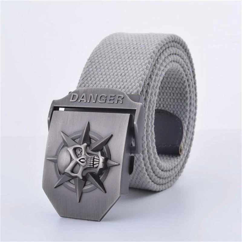 Skull Tactical Buckle Belt - Image 24