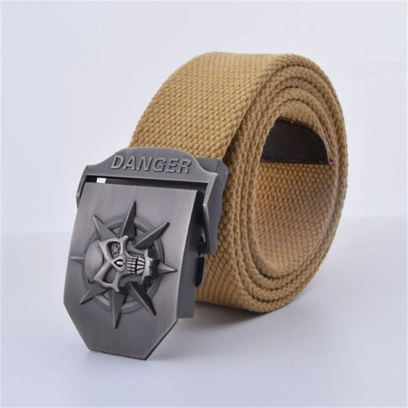 Skull Tactical Buckle Belt - Image 27