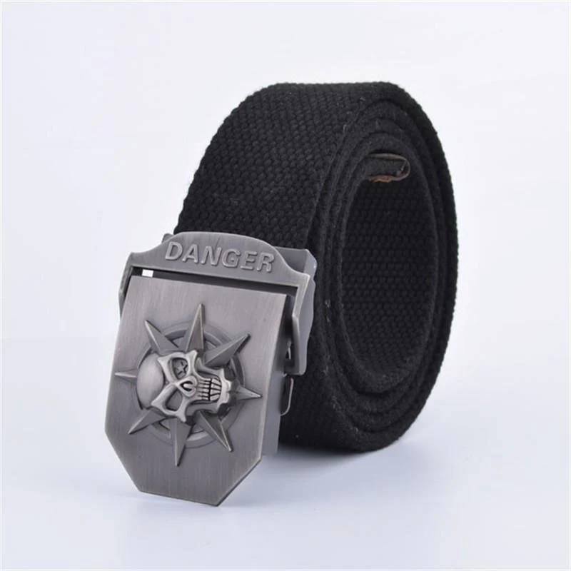 Skull Tactical Buckle Belt - Image 28