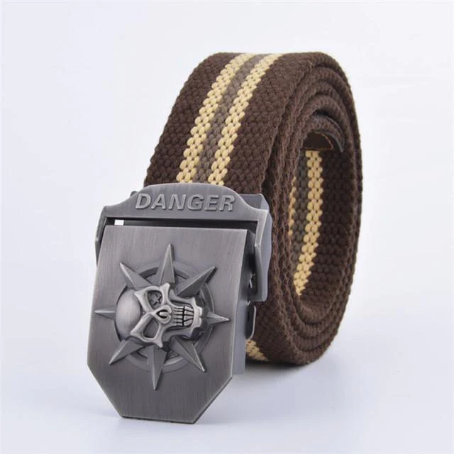 Skull Tactical Buckle Belt - Image 29