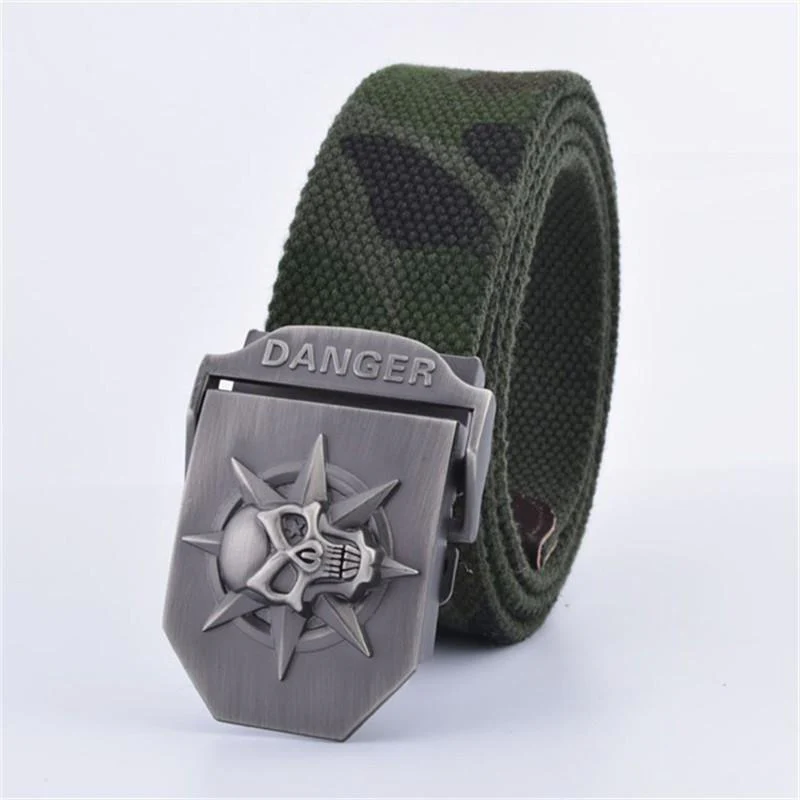 Skull Tactical Buckle Belt - Image 30