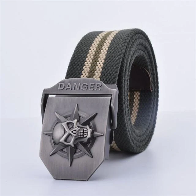 Skull Tactical Buckle Belt - Image 31