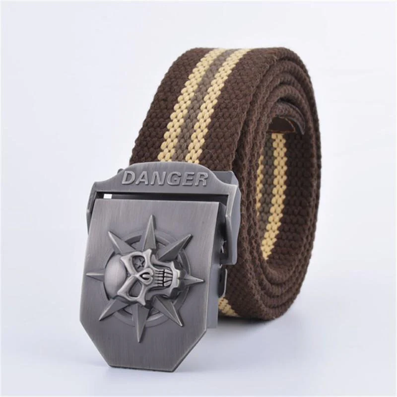 Skull Tactical Buckle Belt - Image 8