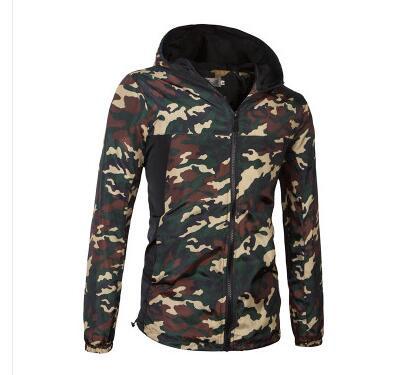 Slim Fit Military Tactical Jacket (2 colors) - Image 2