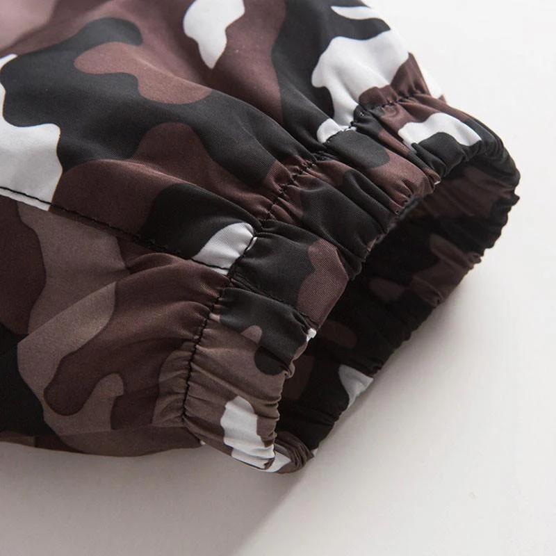 Slim Fit Military Tactical Jacket (2 colors) - Image 3