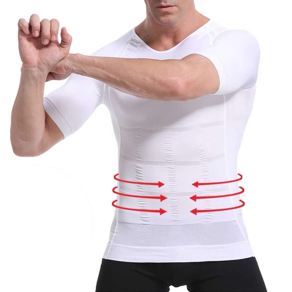 StrikingShirt™ Slimming Body Undershirt For Men - Image 2