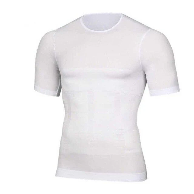 StrikingShirt™ Slimming Body Undershirt For Men - Image 4