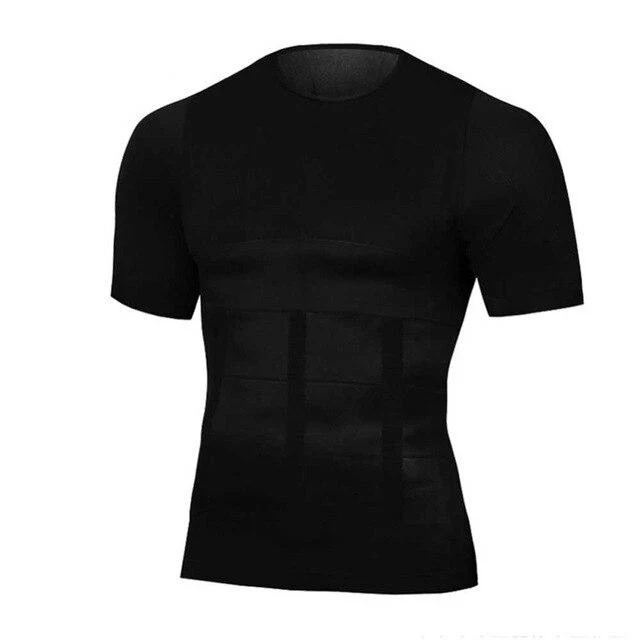 StrikingShirt™ Slimming Body Undershirt For Men - Image 5