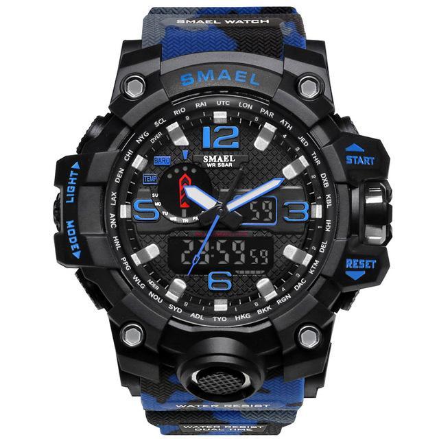 ZR - 660 SMAEL™ Waterproof & Shockproof Tactical Watch - Image 10