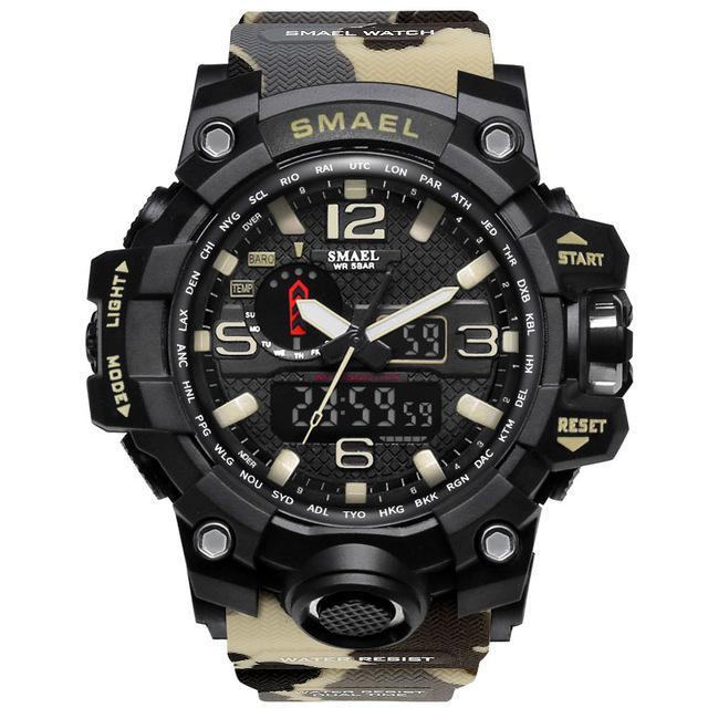 ZR - 660 SMAEL™ Waterproof & Shockproof Tactical Watch - Image 11