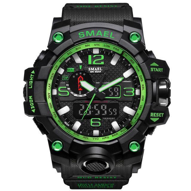 ZR - 660 SMAEL™ Waterproof & Shockproof Tactical Watch - Image 12