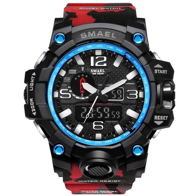 ZR - 660 SMAEL™ Waterproof & Shockproof Tactical Watch - Image 13
