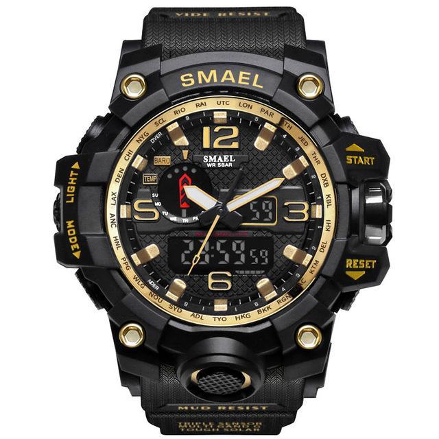 ZR - 660 SMAEL™ Waterproof & Shockproof Tactical Watch - Image 14