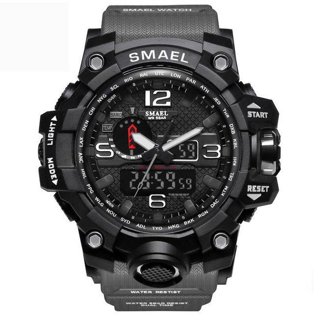 ZR - 660 SMAEL™ Waterproof & Shockproof Tactical Watch - Image 15