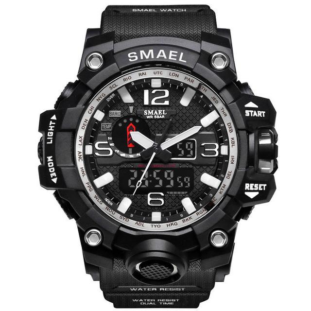 ZR - 660 SMAEL™ Waterproof & Shockproof Tactical Watch - Image 16