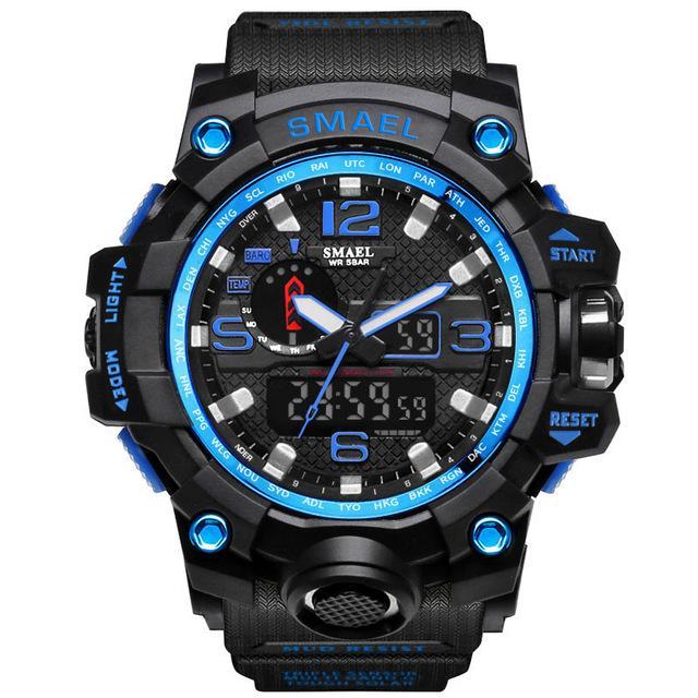 ZR - 660 SMAEL™ Waterproof & Shockproof Tactical Watch - Image 17