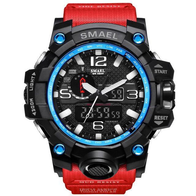 ZR - 660 SMAEL™ Waterproof & Shockproof Tactical Watch - Image 4