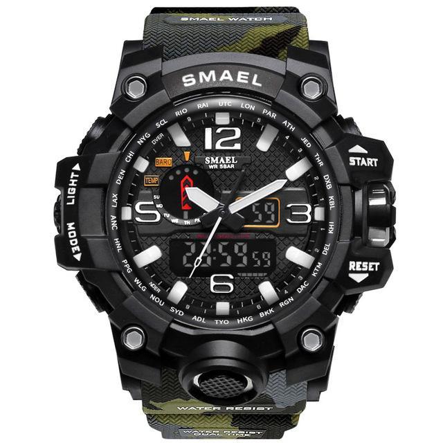 ZR - 660 SMAEL™ Waterproof & Shockproof Tactical Watch - Image 5