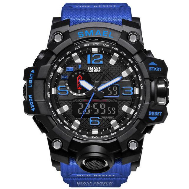 ZR - 660 SMAEL™ Waterproof & Shockproof Tactical Watch - Image 6