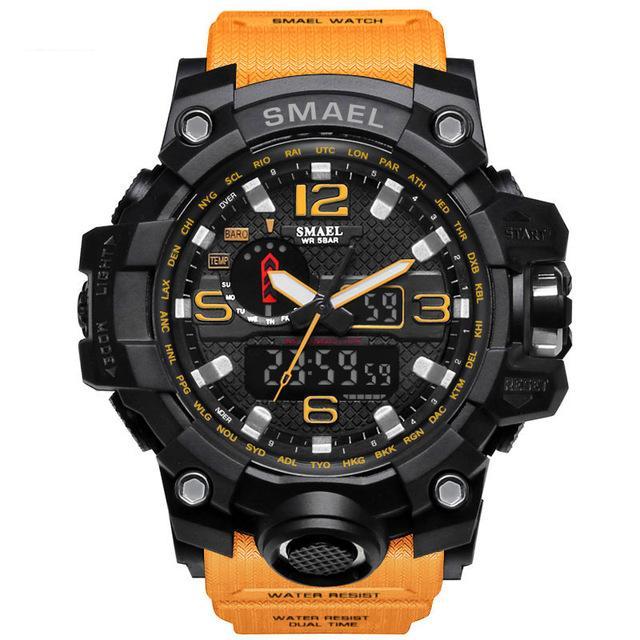 ZR - 660 SMAEL™ Waterproof & Shockproof Tactical Watch - Image 7