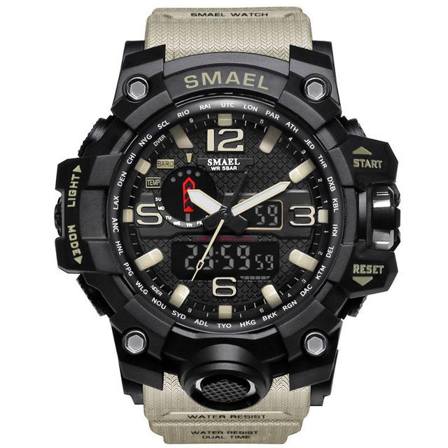 ZR - 660 SMAEL™ Waterproof & Shockproof Tactical Watch - Image 8