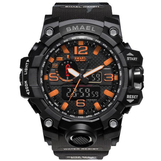 ZR - 660 SMAEL™ Waterproof & Shockproof Tactical Watch - Image 9