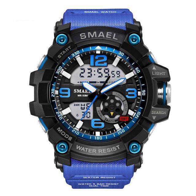 LAND GUARDIAN - SMAEL™ Waterproof & Shockproof Military watch - Image 11
