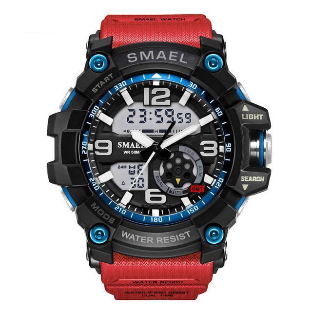 LAND GUARDIAN - SMAEL™ Waterproof & Shockproof Military watch - Image 3
