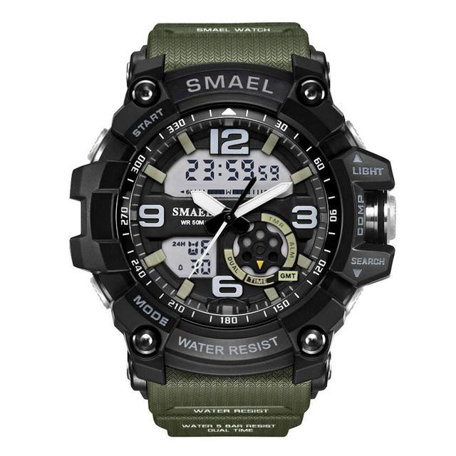 LAND GUARDIAN - SMAEL™ Waterproof & Shockproof Military watch - Image 4