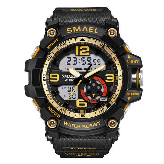 LAND GUARDIAN - SMAEL™ Waterproof & Shockproof Military watch - Image 5