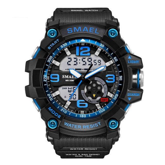 LAND GUARDIAN - SMAEL™ Waterproof & Shockproof Military watch - Image 6