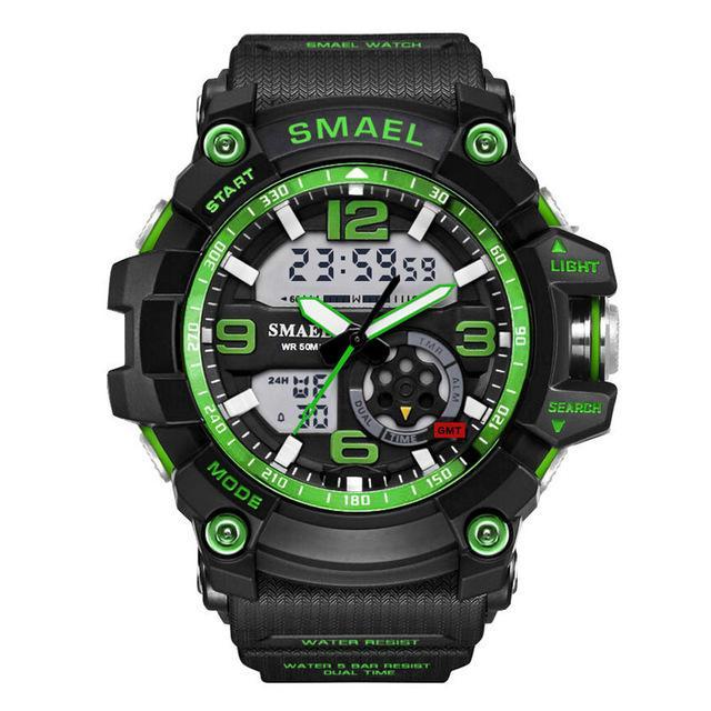 LAND GUARDIAN - SMAEL™ Waterproof & Shockproof Military watch - Image 7