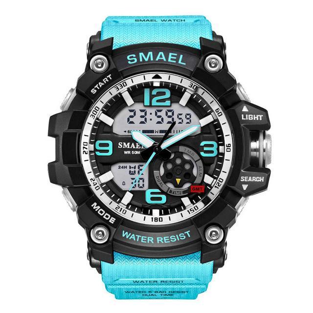 LAND GUARDIAN - SMAEL™ Waterproof & Shockproof Military watch - Image 8