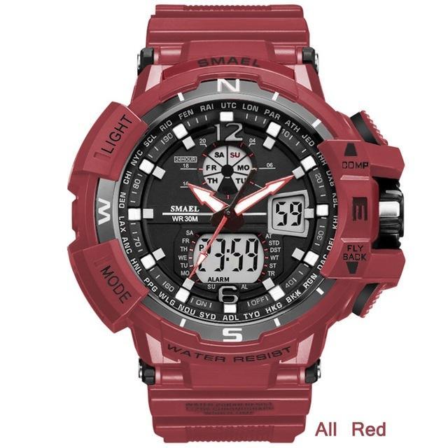 GP - 783 SMAEL™  Waterproof and Shockproof Military Watch - Image 11