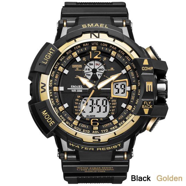 GP - 783 SMAEL™  Waterproof and Shockproof Military Watch - Image 3