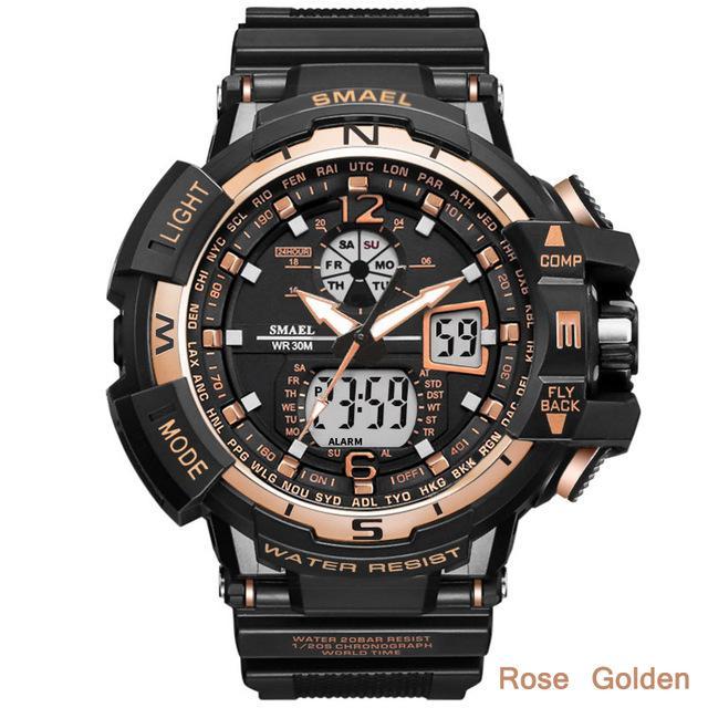 GP - 783 SMAEL™  Waterproof and Shockproof Military Watch - Image 6