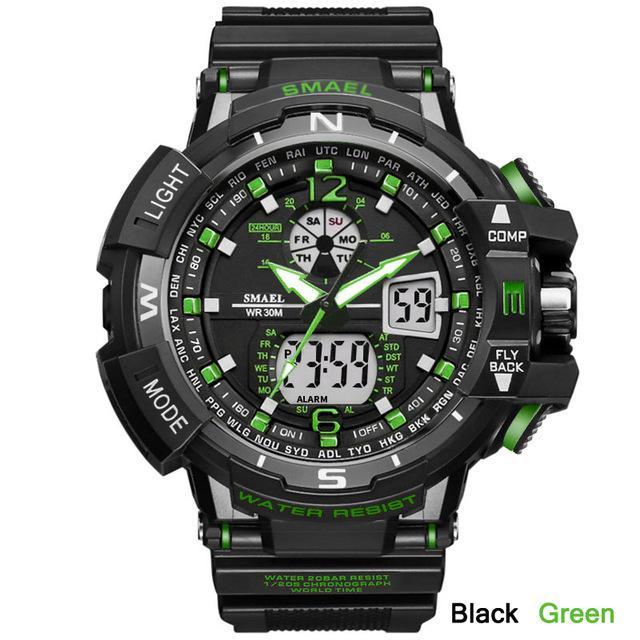 GP - 783 SMAEL™  Waterproof and Shockproof Military Watch - Image 7