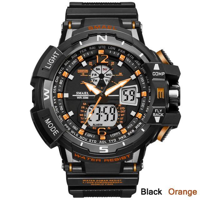 GP - 783 SMAEL™  Waterproof and Shockproof Military Watch - Image 8